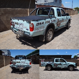 Rhino Auto vehicle branding